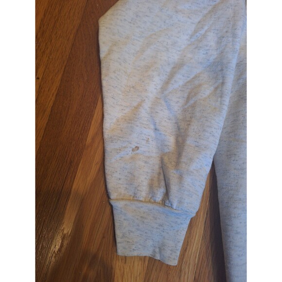 Vintage Toronto Maple Leaves sweatshirt with collar, size medium - Picture 2 of 4